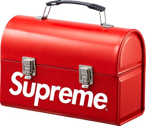 supreme metal lunch box retail|Supreme Metal Lunch Box .